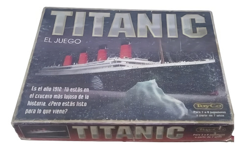 Juego De Mesa Titanic Original
