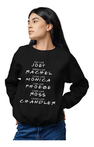 Sudadera friends mujer hot sale