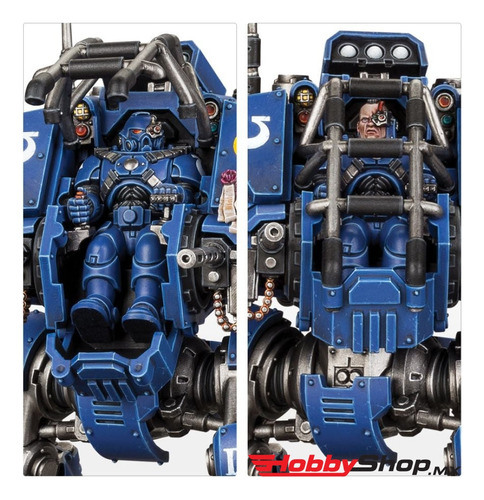 Warhammer - Space Marines: Primaris Invictor Tactical W