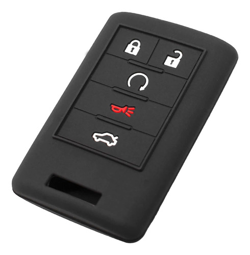 Funda De Silicona Para Llavero Cadillac Ats Cts Dts Escalade