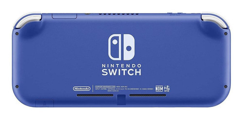 Nintendo Switch Lite 32gb Standard Cor Azul - Cabo Uk