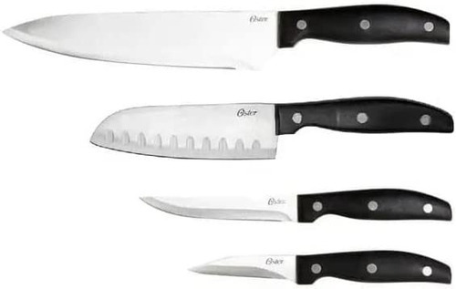 Juego de cuchillos Chef de acero inoxidable Cepo Madeira Professional Barbacoa