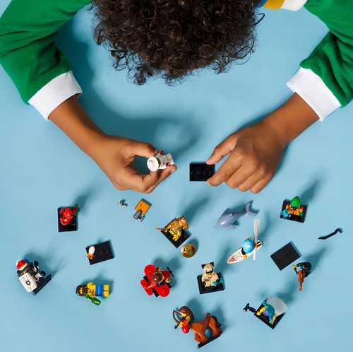 Lego Minifiguras Serie 21 66657, 2021 (paquete De 6)