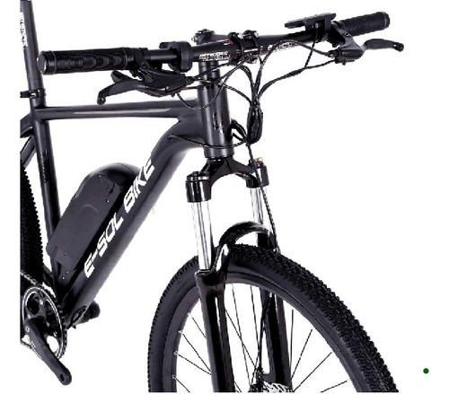 Imagen 3 de 8 de Bicicleta Electrica Ebike Solbike Torque 36v250w1a Bicicleta