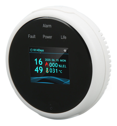 Detector De Gas Wifi, Alarma Inteligente, Fuga De Combustibl