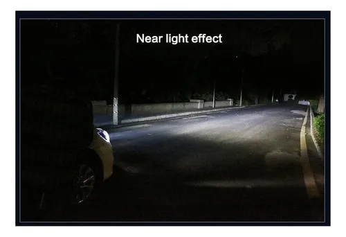 C6 Faro H4 Led Coche Led Faro H11 H3 Luz Antiniebla H7 9012