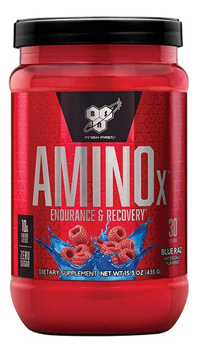 Bcaa Amino X Bsn 30 Servidas Aminoacidos 