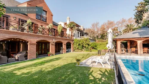 Importante Casa Sobre 810m2 De Terreno En Venta En Martínez, De Av. Libertador Al Río.