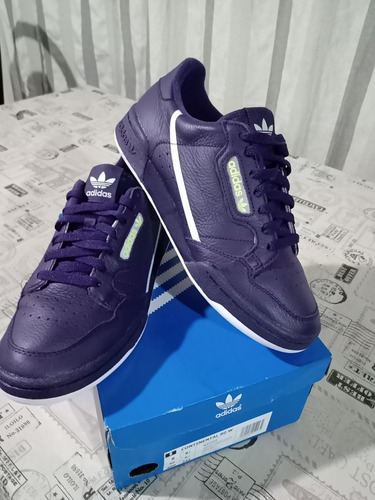 Zapatillas adidas Original Modelo Continental 80 Talle 38