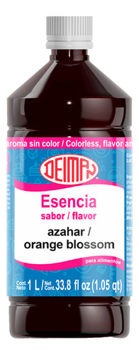 Esencia Saborizante De Azahar Deiman 1 Lt.