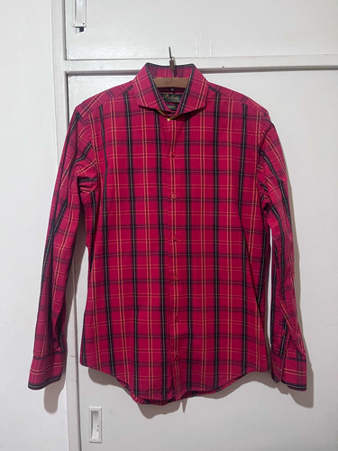 Camisa Bolivia Talle S Roja De Hombre Muy Buen Estado