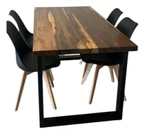 Comprar Mesa En Madera Guayubira Maciza 2 X 1