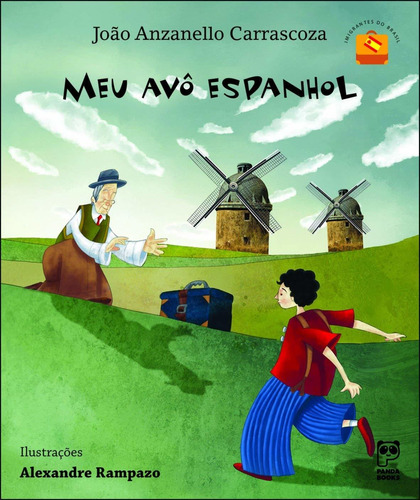 Livro Meu Avô Espanhol