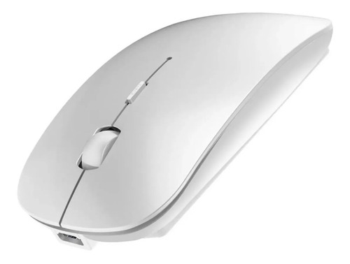 Mouse Bluetooth 5.1 + Inalambrico 2.4ghz Recargable / Boleta