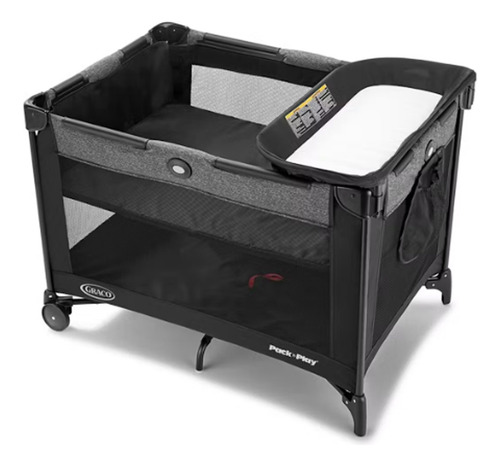 Corral Pack And Play Simple Solutions Playard Negro