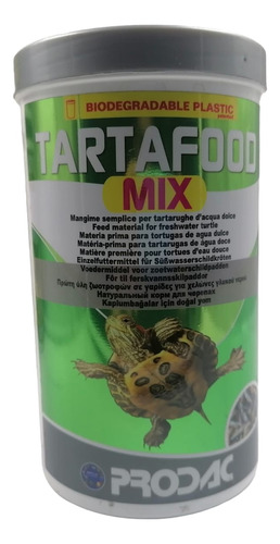 Prodac Alimento Tartafood Mix 200g Tortuga Acuatica