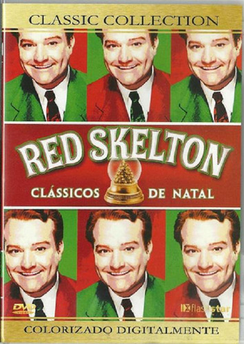 Dvd Red Skelton - Clássicos De Natal