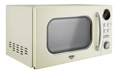 Microondas Atma Vintage MD1820VN blanco 20L 220V
