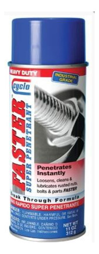 Lubricante Super Penetrante Rápido.11 Onz.cyclo C400 Cyclo C