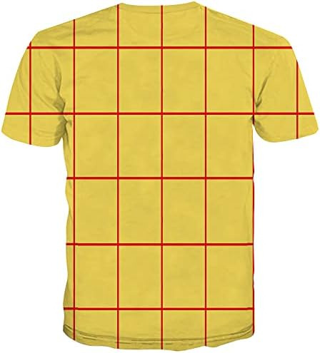 Qciv Camiseta De Vaqueros Para Hombre, Camiseta Gráfica De V