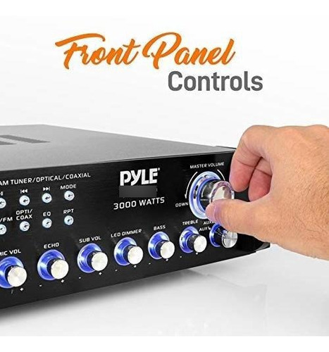 Bluetooth Multi Channel Hybrid Pre Amplifier System