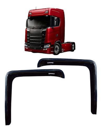 Deflector Ventanilla Para Scania Ntg Nuevo 2019 + Adelante