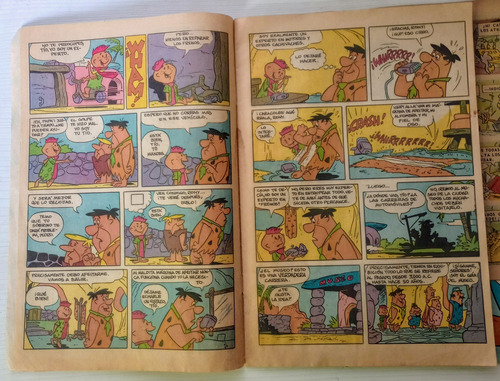 Lote De Revistas Picapiedras Correcaminos Pajaro Loco (Usado)