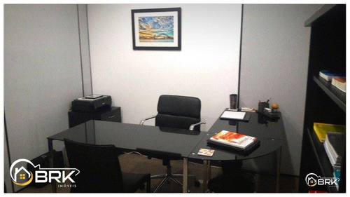 Espaço Comercial Mobiliado Pronto Para Uso! - Sa0020