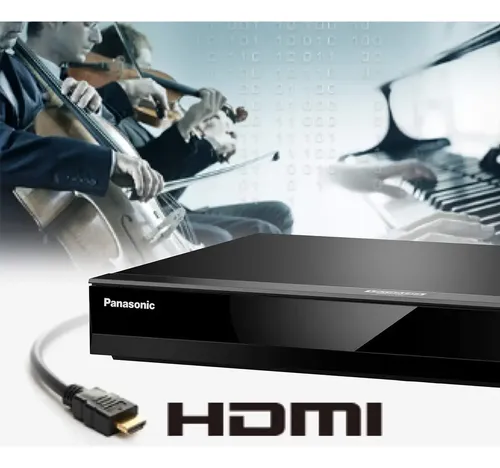 Blu Ray Player Panasonic Streaming 4k Dp-ub420p-k Envio Já