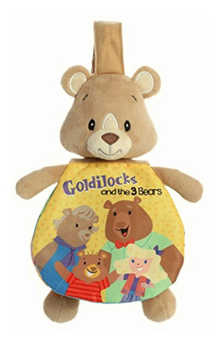 Ebba Story Pals Goldilocks Y Los 3 Osos 22.86cm.