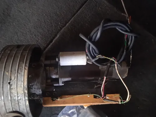 Motor Para Portón Santa María (Usado)