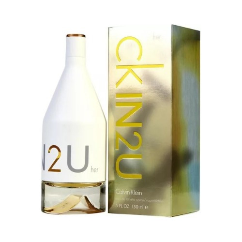 Perfume Original Damas In2u De Calvin Klein 5.1 Oz (150ml)  