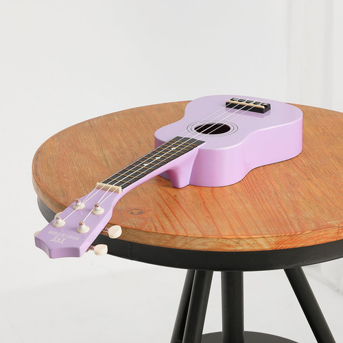Ukelele Mustar Soprano Para Niños Principiantes De 21 Pulgad