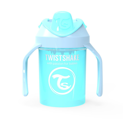 Twistshake Copa Mini 230ml / 8oz 4+m Azul Pastel