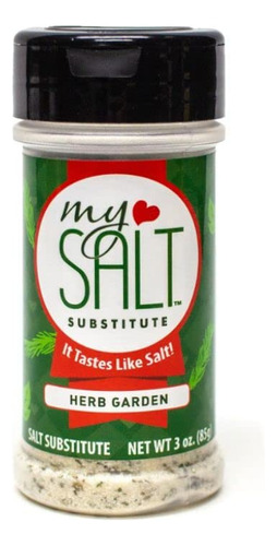 Sustitutos De Sal Mysalt (herb Garden, 3 Onzas)