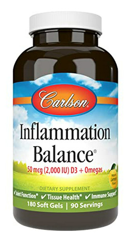 Omega-3 Y Omega-6 Equilibrados Con Vitamina D3 Y Ácidos Grasos, 