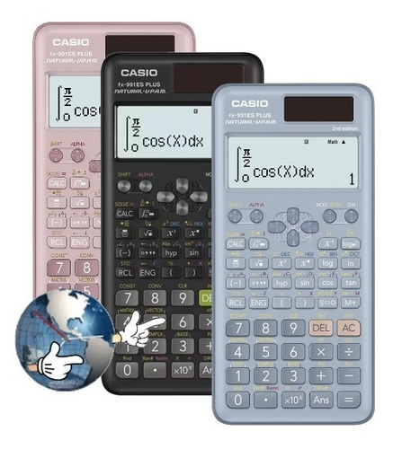 Calculadora Científica Casio Fx-991es Plus