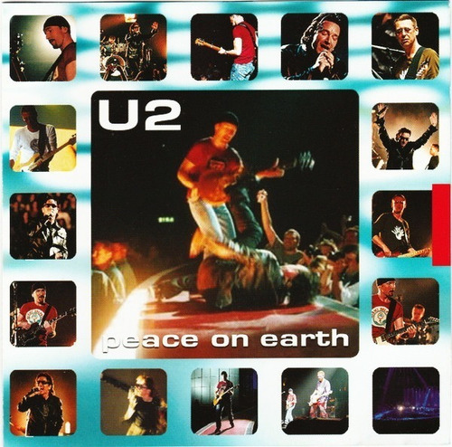 U2 2cd Peace On Earth Usa 2001 Europeo Cerrado Con Envio 