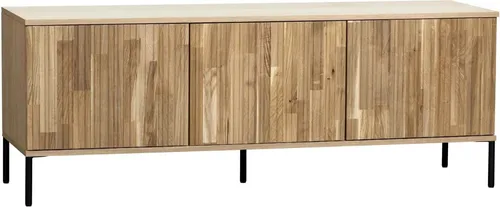 Mueble Tv Vajillero En Mdf Y Hierro Estructural Mod Bimo 01