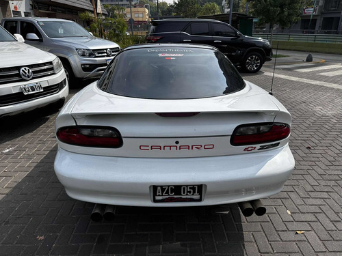 Imagen 7 de 21 de Chevrolet Camaro Z28 Tip Top 1995