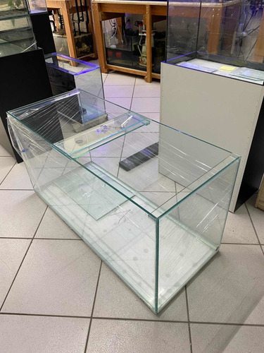 Imagem 2 de 10 de Aquario 200 Litros 1.00x40x50 - Vidro 8mm Pronta Entrega