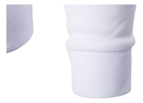 Jersey Casual Con Cremallera Para Hombre