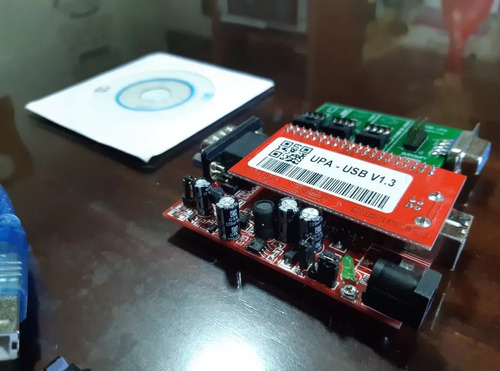 Upa Programador V1.3 + 19 Adaptadores - Eeprom Airbag Ecu