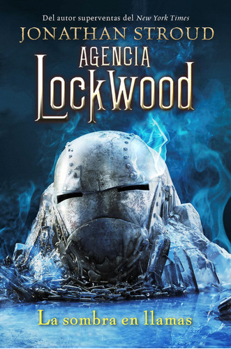 Agencia Lockwood: La Sombra En Llamas, De Stroud, Jonathan. Editorial Hidra En Español