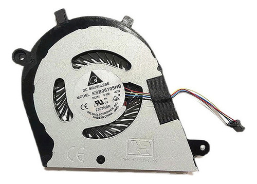 Ventilador De Refrigeración Para Dell Inspiron 7370 7373 738