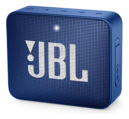 Parlante Jbl Go 2 Portátil Con Bluetooth Waterproof 