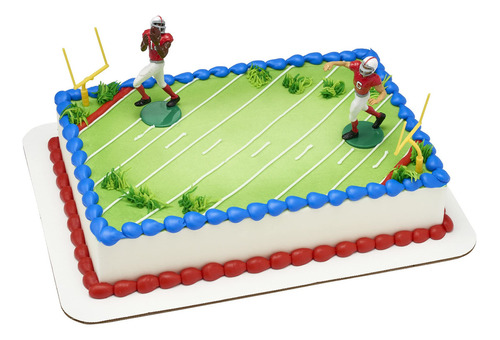 Football-touchdown Decoset Decoración De Pasteles