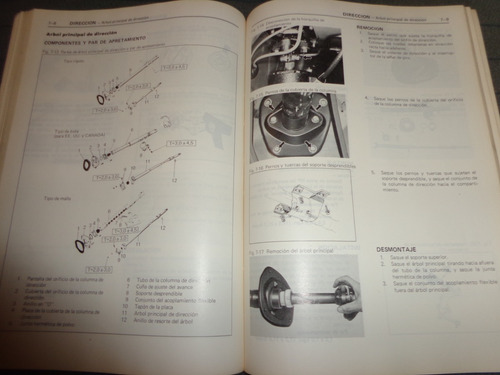 Toyota Manual De Reparaciones Chasis Corolla Y Trueno 1977 (Usado)