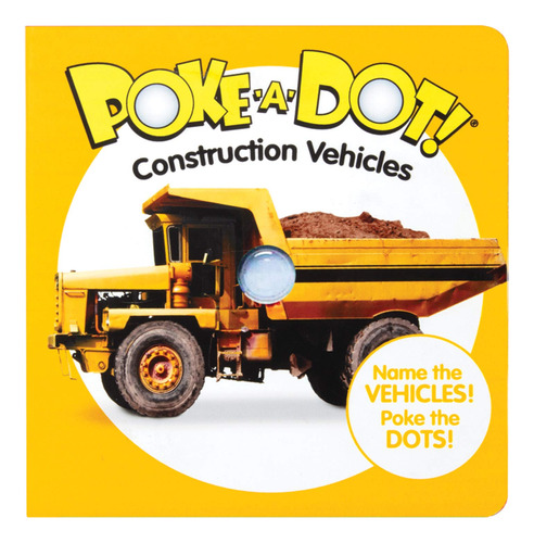 Book : Melissa And Doug Children S Book - Poke-a-dot...