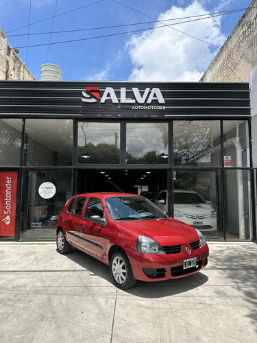 Renault Clio 1.2 Authentique Pack Ii 75cv